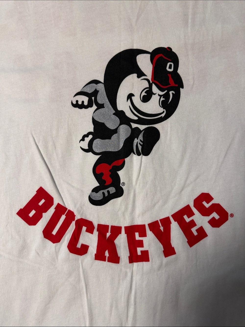 Victoria's Secret PINK Ohio State Buckeyes Branded Tee - Size XS - Picture 2 of 4